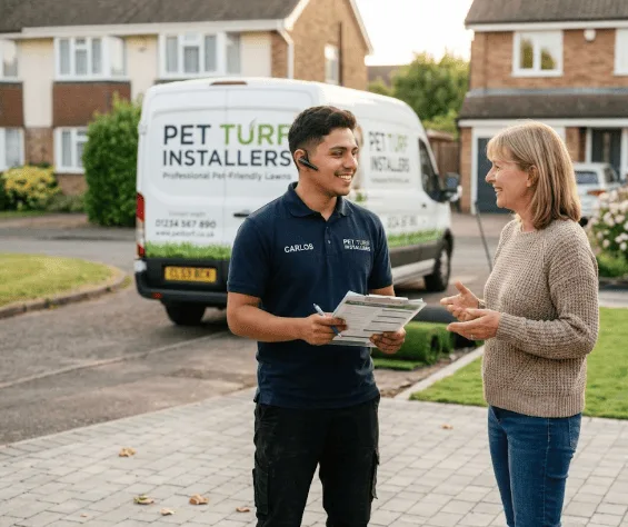 Pet Turf Installation Russell, PA FAQs