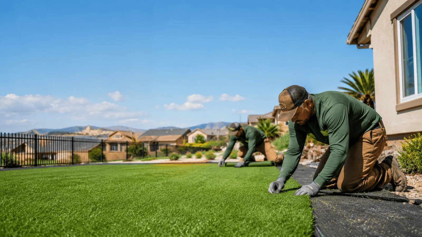 Pet Turf Installation in Russell, PA near me